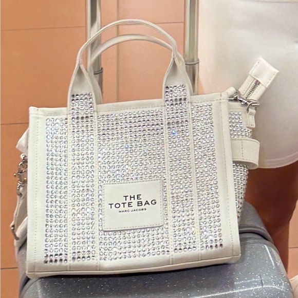 Marc Jacobs The Crystal Canvas Crossbody Tote bag - Picture 8 of 8